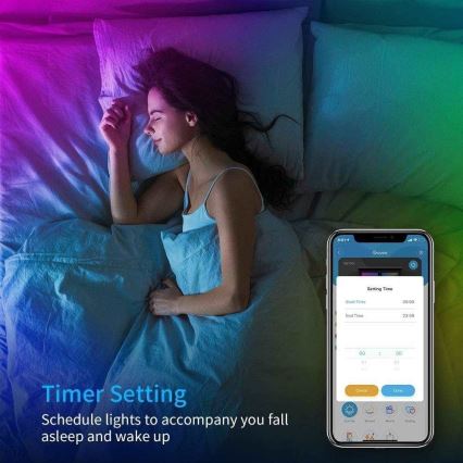 Govee - Wi-Fi RGB pametni LED trak 10m