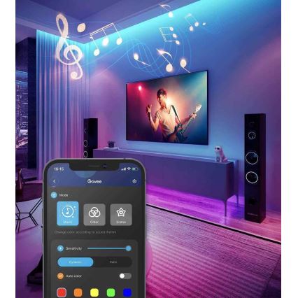 Govee - Wi-Fi RGB pametni LED trak 10m