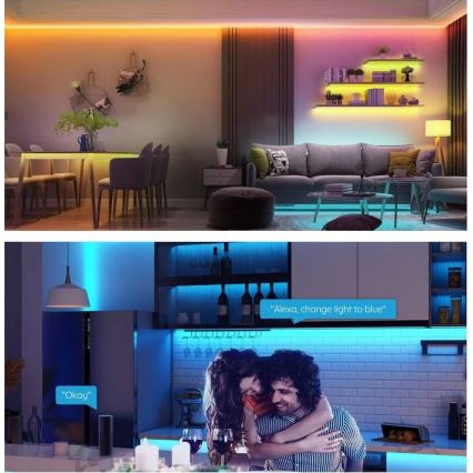 Govee - Wi-Fi RGB pametni LED trak 10m