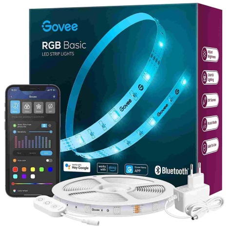 Govee - Wi-Fi RGB Smart LED traka 5m