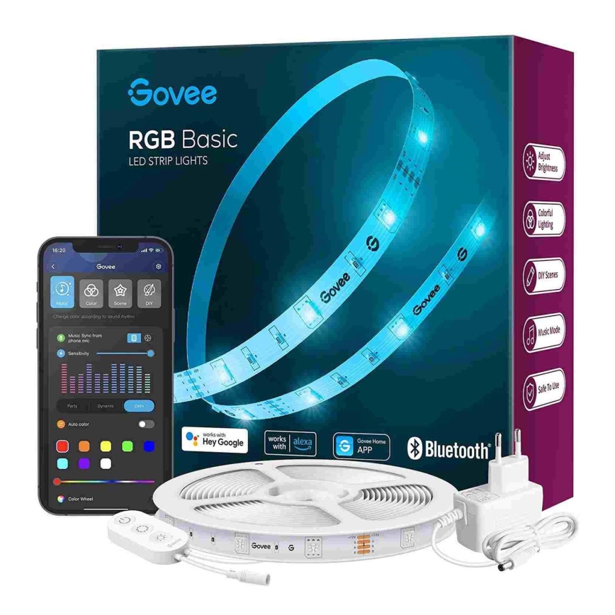 Govee - Wi-Fi RGB Smart LED traka 5m