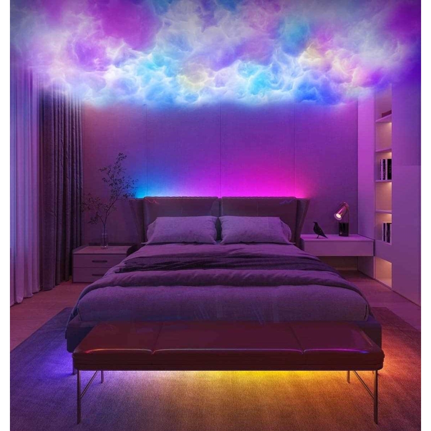 Govee - Wi-Fi RGBIC Smart PRO LED traka 10m - izuzetno otporan