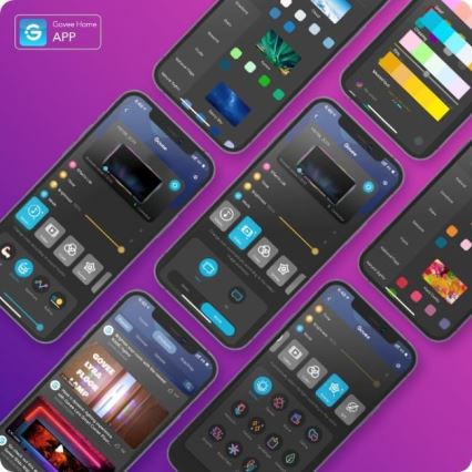 Govee - Wi-Fi RGBIC Smart PRO LED traka 10m - izuzetno otporan