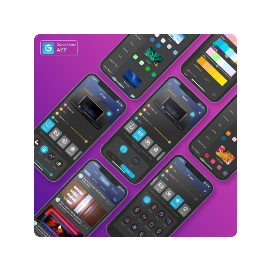 Govee - Wi-Fi RGBIC Smart PRO LED traka 10m - izuzetno otporan