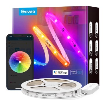 Govee - Wi-Fi RGBIC Smart PRO LED traka 10m - izuzetno otporan