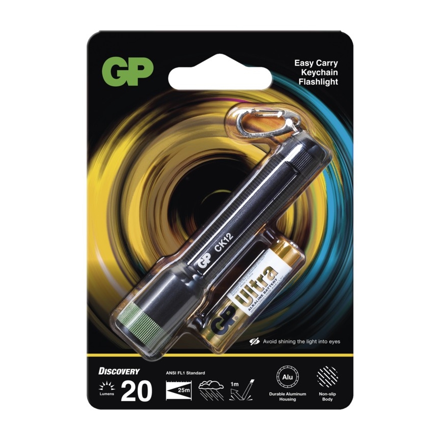 GP LED Ručna svjetiljka DISCOVERY CK12 LED/1xAAA
