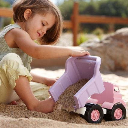 Green Toys - Kiper kamion ljubičasta/ružičasta