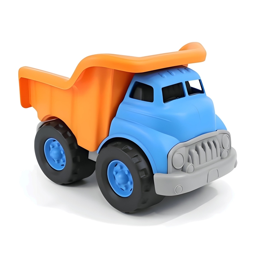 Green Toys - Kiper kamion narančasta/plava