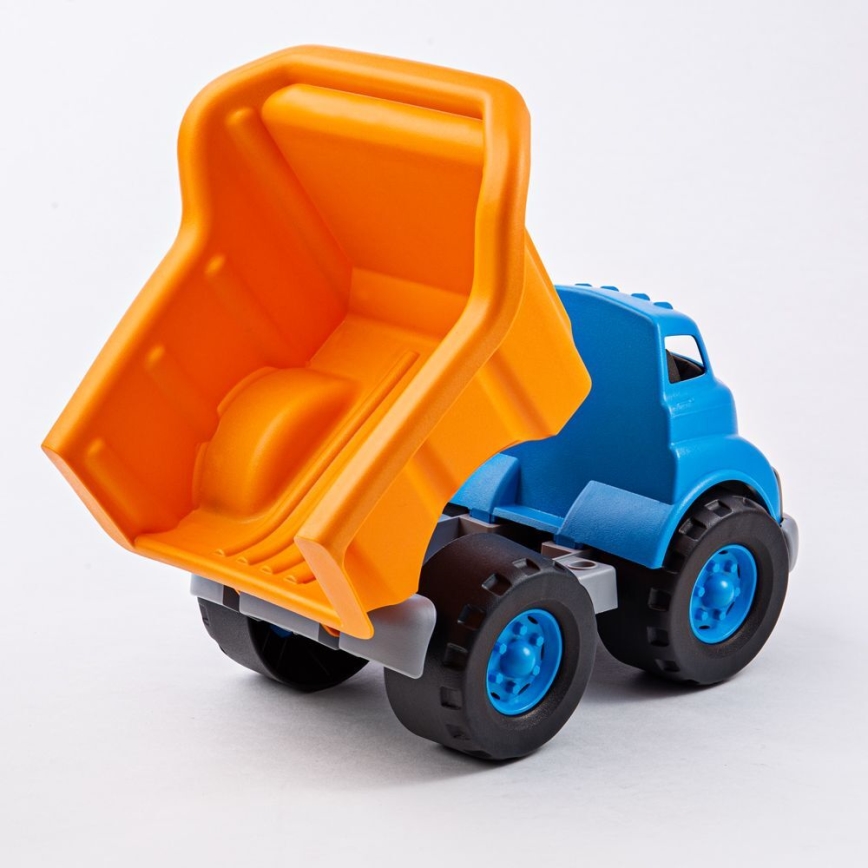 Green Toys - Kiper kamion narančasta/plava