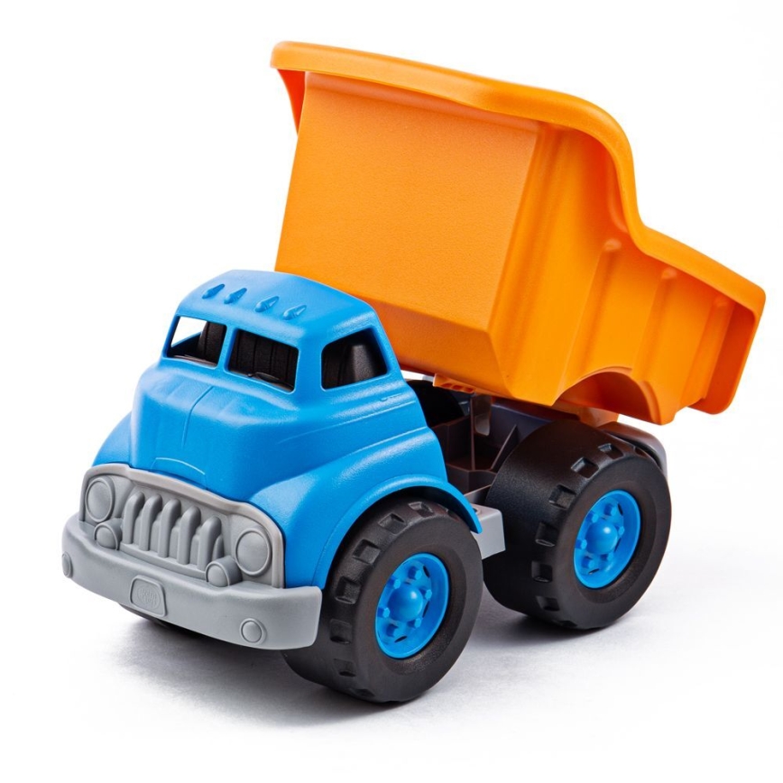 Green Toys - Kiper kamion narančasta/plava