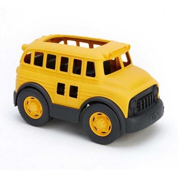 Green Toys - Školski autobus žute/crne boje