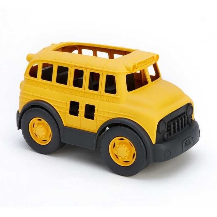 Green Toys - Školski autobus žute/crne boje