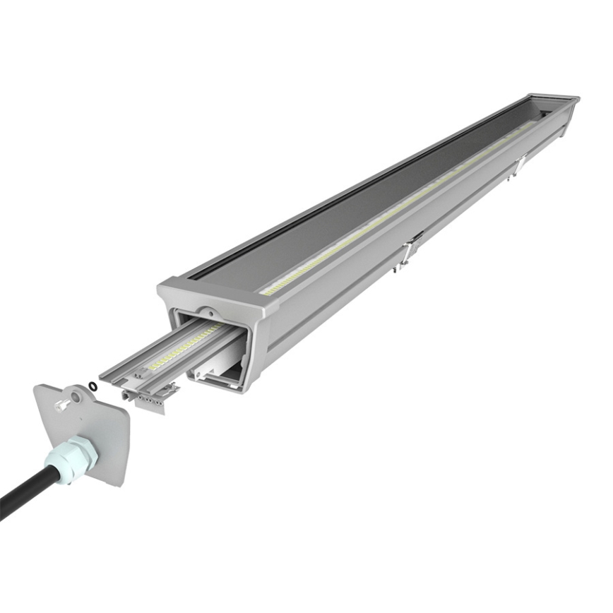 Greenlux GXWP360 - LED Tehnička linearna svjetiljka DUST PROFI NG LED/60W IP66