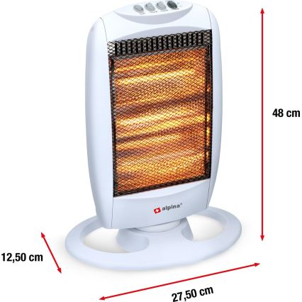 Grijaće tijelo 400/800/1200W/230V