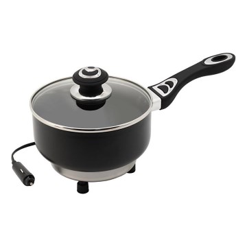 Grijaći lonac s poklopcem 165W/12V 1,9 l