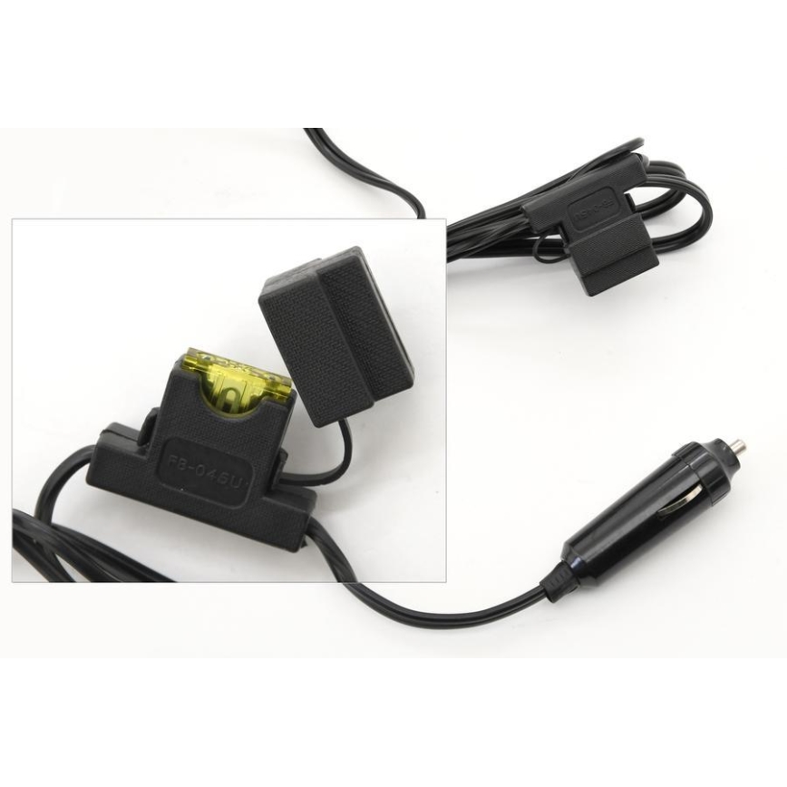 Grijaći lonac s poklopcem 165W/12V 1,9 l