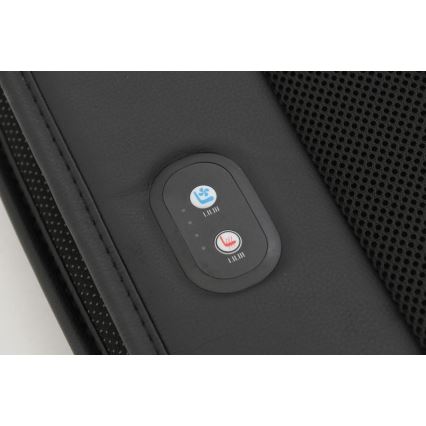 Grijana navlaka za sjedalo s ventilacijom 18W/12V crna