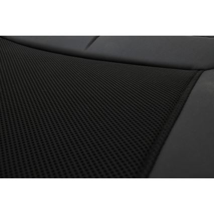 Grijana navlaka za sjedalo s ventilacijom 18W/12V crna