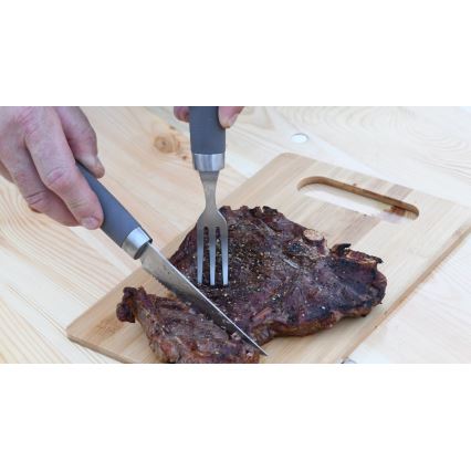 Grill pribor za odreske 25,5 cm