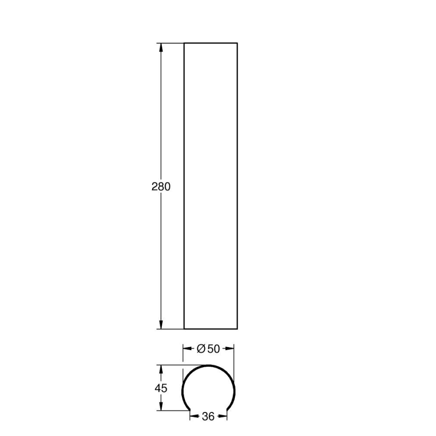GROHE 101008DA00 - Poklopac sifona brončani