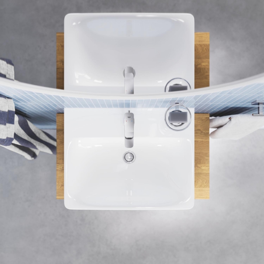 GROHE 1018320000 - Umivaonička miješalica DICE M, sjajni krom