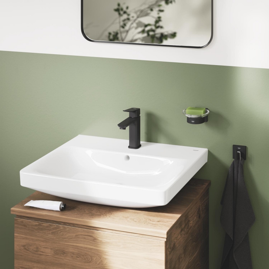 GROHE 1018322430 - Slavina za umivaonik DICE M crna