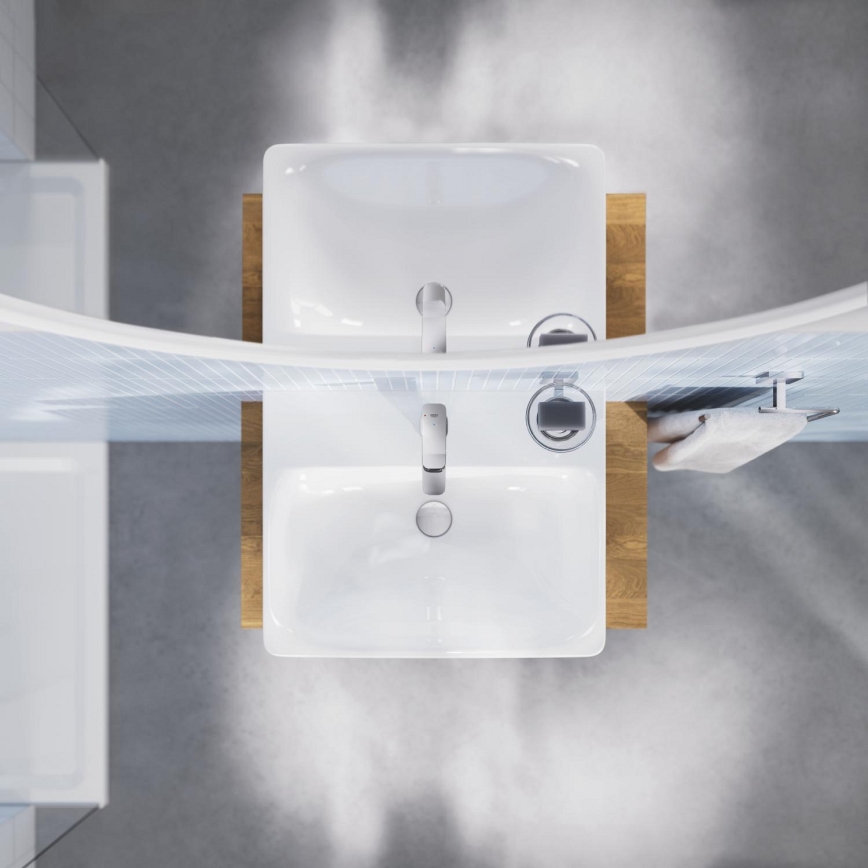 GROHE 1018360000 - Baterija za umivaonik DICE M, sjajni krom