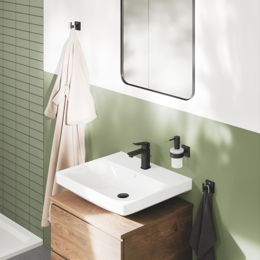 GROHE 1018562430 - Slavina za umivaonik DICE S crna