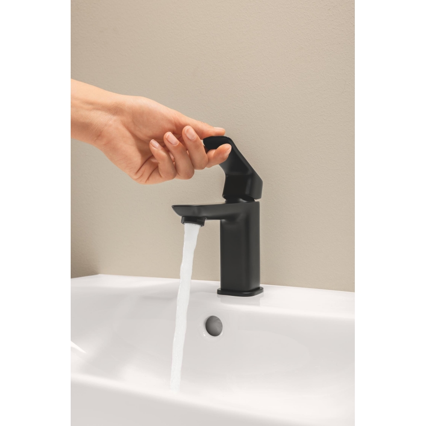 GROHE 1018572430 - Slavina za umivaonik DICE S, crna