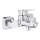 GROHE 1018720000 - Miješalica za kadu DICE, sjajni krom