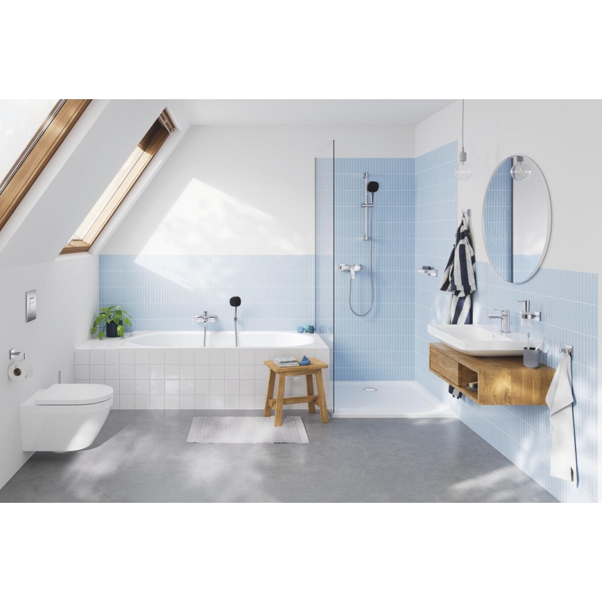GROHE 1018720000 - Miješalica za kadu DICE, sjajni krom
