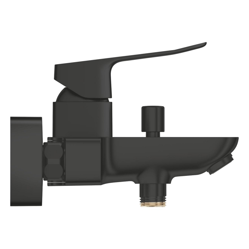 GROHE 1018722430 - Miješalica za kadu DICE, crna