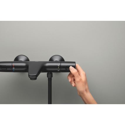 GROHE 1022162432 - Termostatska miješalica za kadu PRECISION TREND DN 15 crna