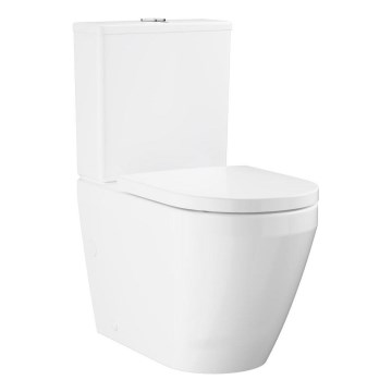 GROHE 102513SH00 - WC komplet EURO CERAMIC 67,3 x 37,6 x 79,2 cm keramika/bijela