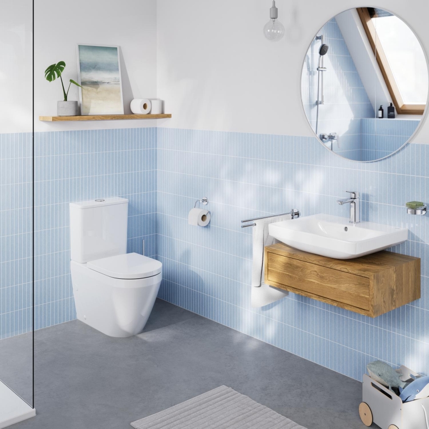 GROHE 102513SH00 - WC komplet EURO CERAMIC 67,3 x 37,6 x 79,2 cm keramika/bijela