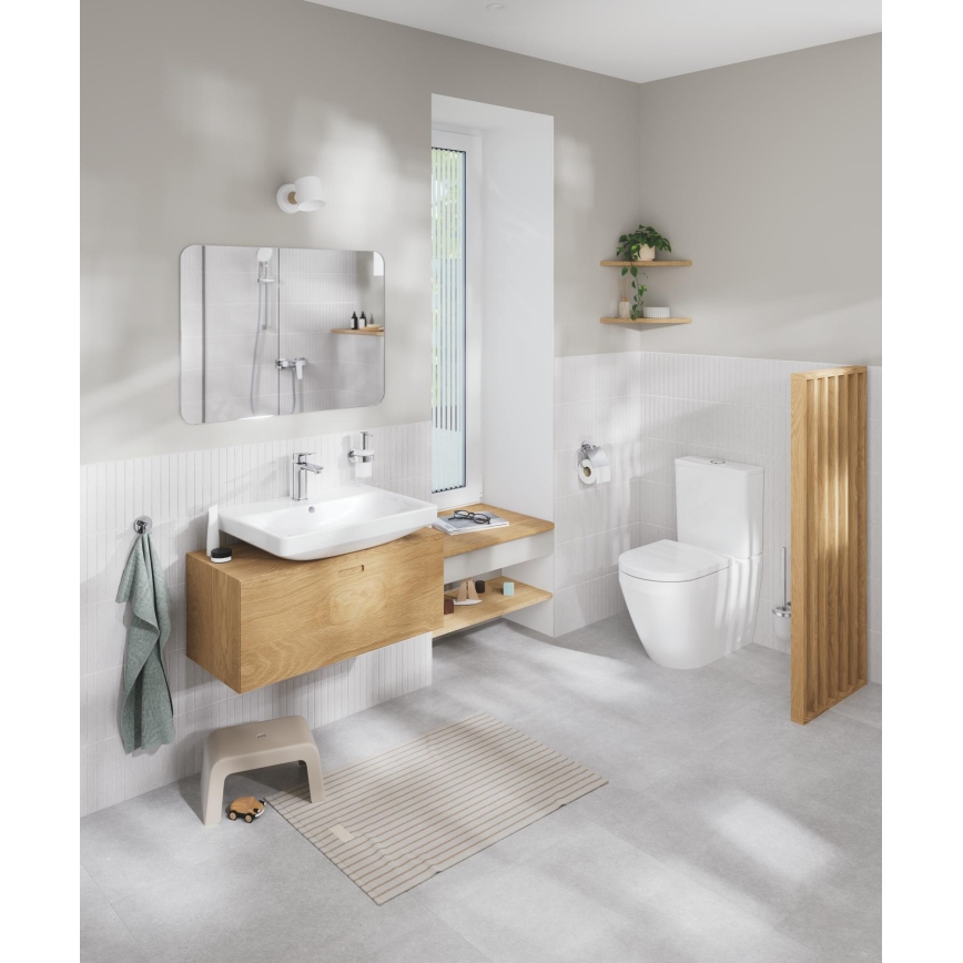 GROHE 102513SH00 - WC komplet EURO CERAMIC 67,3 x 37,6 x 79,2 cm keramika/bijela