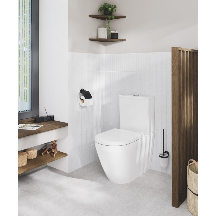 GROHE 102513SH00 - WC komplet EURO CERAMIC 67,3 x 37,6 x 79,2 cm keramika/bijela