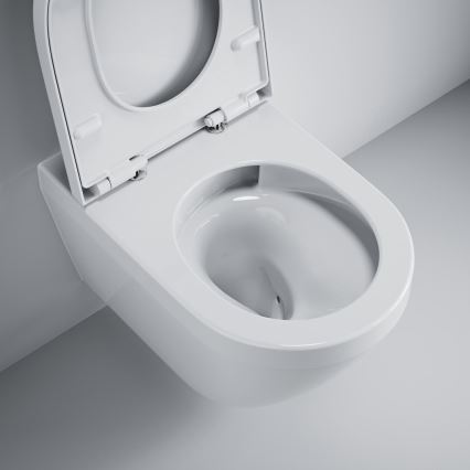 GROHE 102513SH00 - WC komplet EURO CERAMIC 67,3 x 37,6 x 79,2 cm keramika/bijela