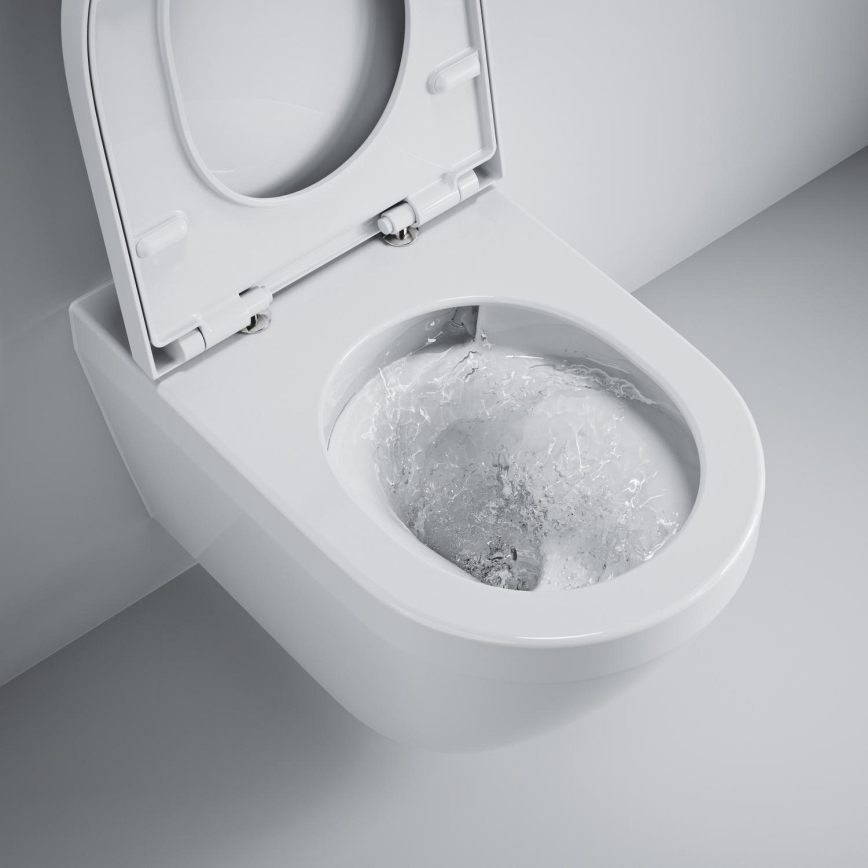 GROHE 102513SH00 - WC komplet EURO CERAMIC 67,3 x 37,6 x 79,2 cm keramika/bijela