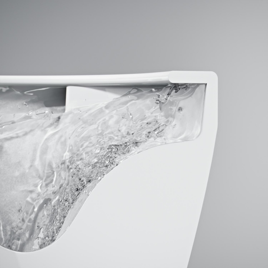 GROHE 102513SH00 - WC komplet EURO CERAMIC 67,3 x 37,6 x 79,2 cm keramika/bijela