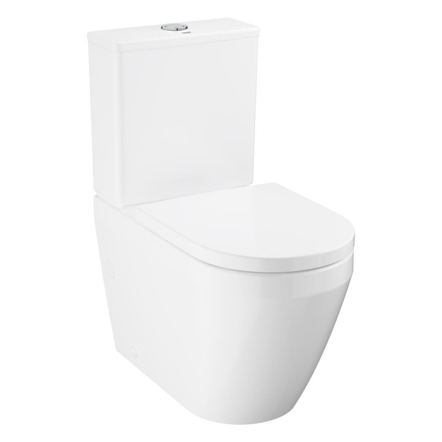 GROHE 102513SH00 - WC komplet EURO CERAMIC 67,3 x 37,6 x 79,2 cm keramika/bijela