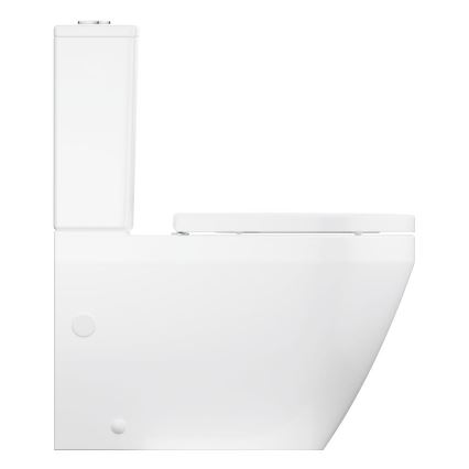 GROHE 102513SH00 - WC komplet EURO CERAMIC 67,3 x 37,6 x 79,2 cm keramika/bijela