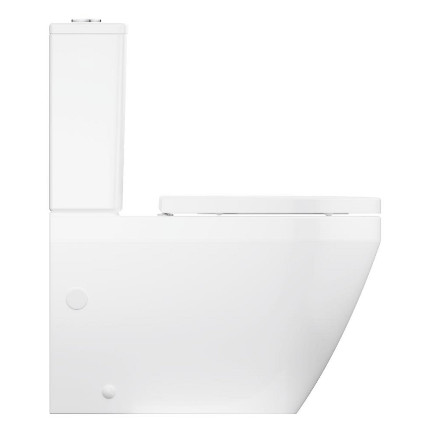 GROHE 102513SH00 - WC komplet EURO CERAMIC 67,3 x 37,6 x 79,2 cm keramika/bijela