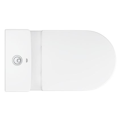 GROHE 102513SH00 - WC komplet EURO CERAMIC 67,3 x 37,6 x 79,2 cm keramika/bijela