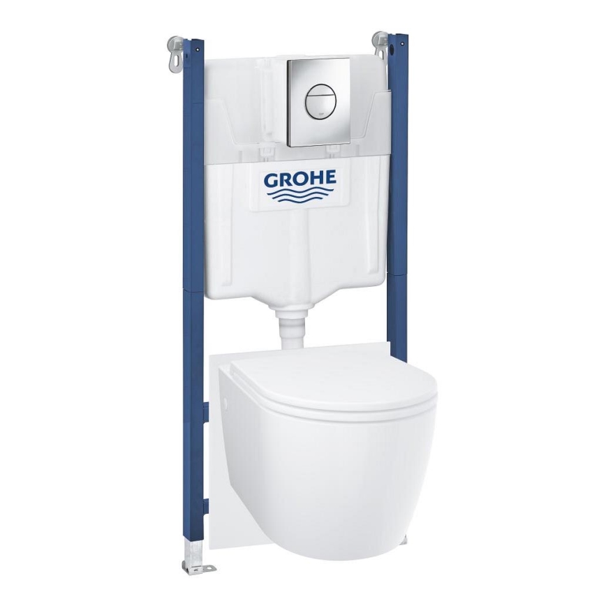 GROHE 103843SH00 - Set 5 u 1 SOLIDO COMPACT 1,13 m keramika/bijela