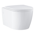 GROHE 103848SH00 - Zidna WC školjka START ROUND CERAMIC 368 × 543 mm, duro-bijela
