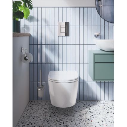 GROHE 103848SH00 - Zidna WC školjka START ROUND CERAMIC 368 × 543 mm, duro-bijela