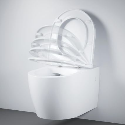 GROHE 103848SH00 - Zidna WC školjka START ROUND CERAMIC 368 × 543 mm, duro-bijela