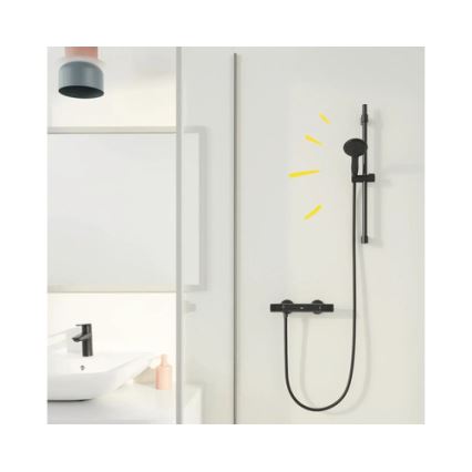 GROHE 1053152431 - Ručni tuš VITALIO START 110 600 mm crni