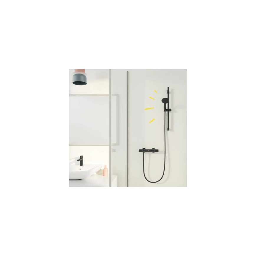 GROHE 1053152431 - Ručni tuš VITALIO START 110 600 mm crni